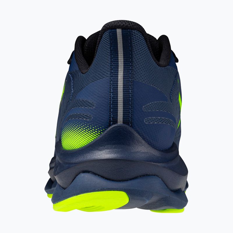 Pánske bežecké topánky Mizuno Wave Serene 2 GTX estate blue/lightning yellow 10