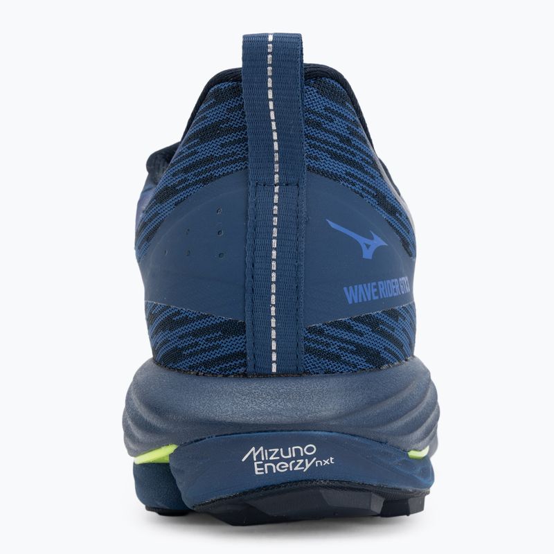 Pánske bežecké topánky  Mizuno Wave Rider GTX 3 estate blue/dazzling blue/lightning yellow 6