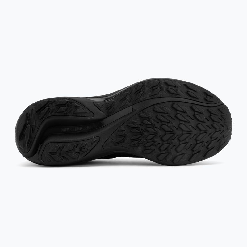 Pánske bežecké topánky Mizuno Wave Rider GTX 3 black/black/black sand 4