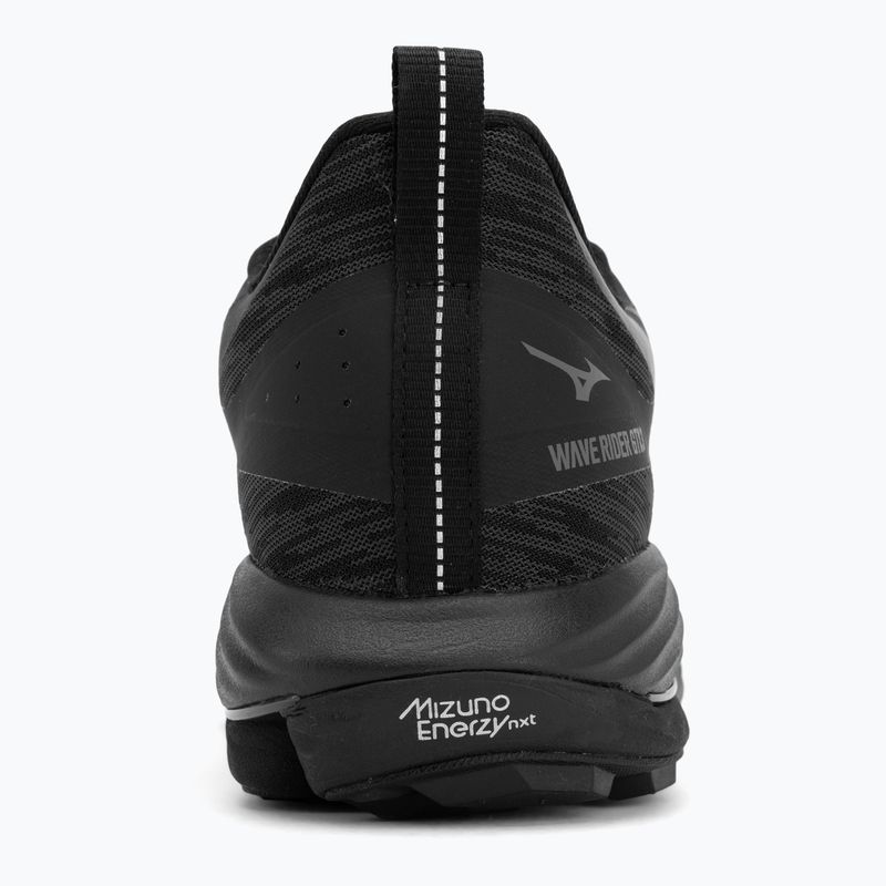 Pánske bežecké topánky Mizuno Wave Rider GTX 3 black/black/black sand 6