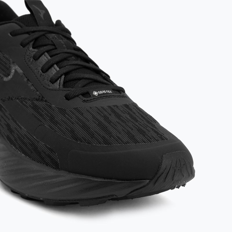 Pánske bežecké topánky Mizuno Wave Rider GTX 3 black/black/black sand 7