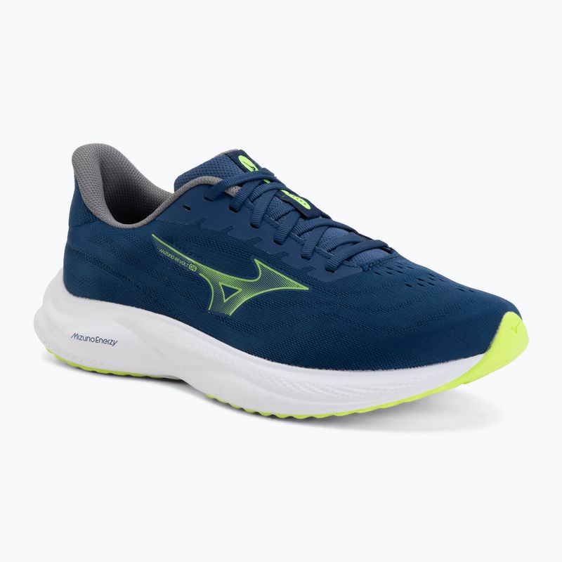 Pánske bežecké topánky Mizuno Revolt 4 estate blue/lightning yellow