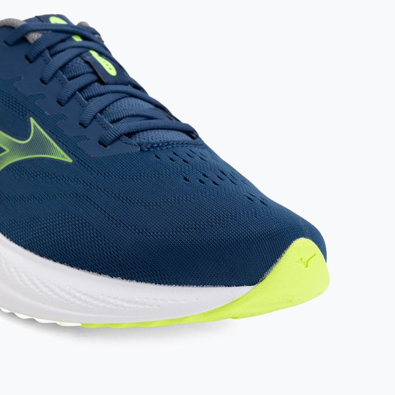 Pánske bežecké topánky Mizuno Revolt 4 estate blue/lightning yellow 7