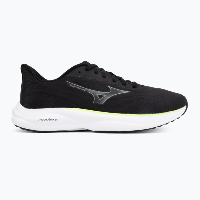 Pánske bežecké topánky Mizuno Revolt 4 black/ultimate gray/glowing apple 2