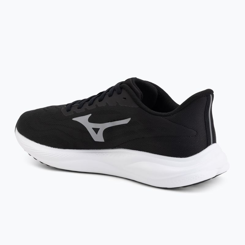 Pánske bežecké topánky Mizuno Revolt 4 black/ultimate gray/glowing apple 3