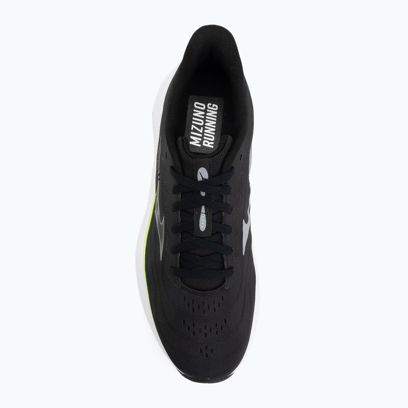 Pánske bežecké topánky Mizuno Revolt 4 black/ultimate gray/glowing apple 5