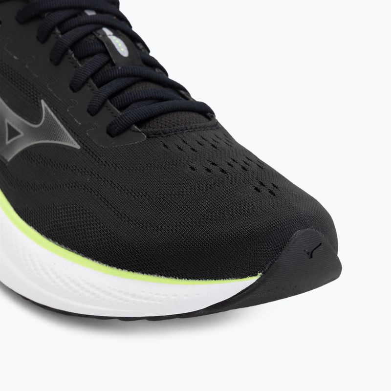 Pánske bežecké topánky Mizuno Revolt 4 black/ultimate gray/glowing apple 7