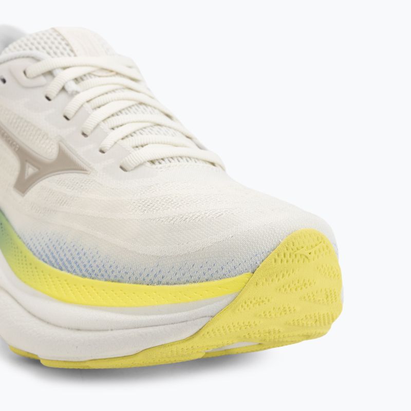 Dámske bežecké topánky Mizuno Wave Sky 9 snow white/silver birch/ultramarine 7