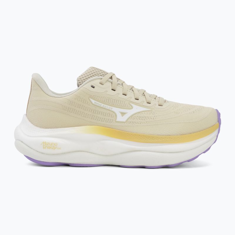 Dámske bežecké topánky Mizuno Wave Sky 9 summer sand/white/ curds&whey 2