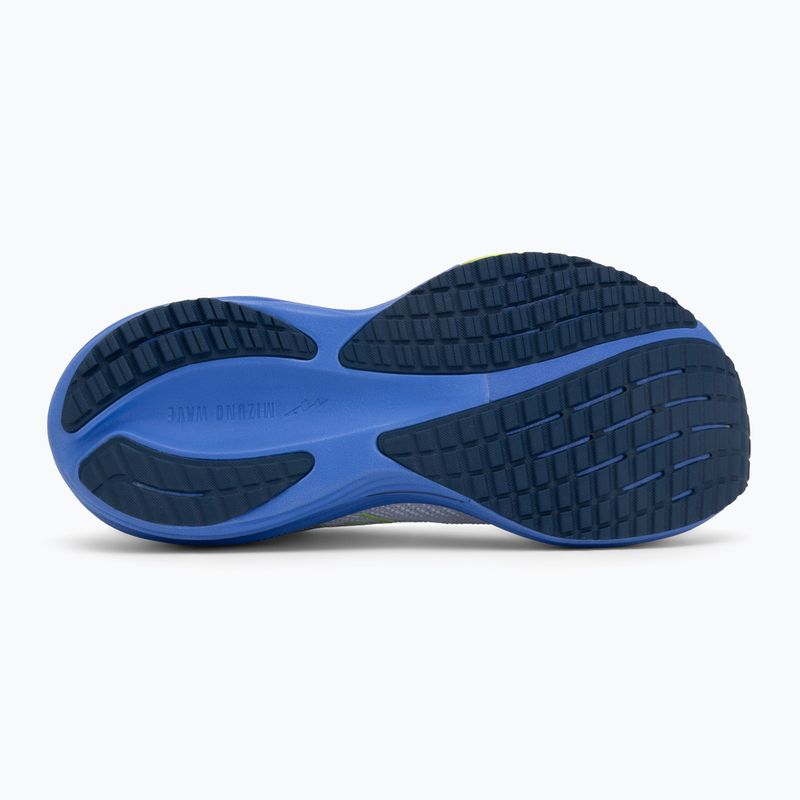 Dámske bežecké topánky Mizuno Wave Rider 29 white/lightning yellow/ultramarine 4