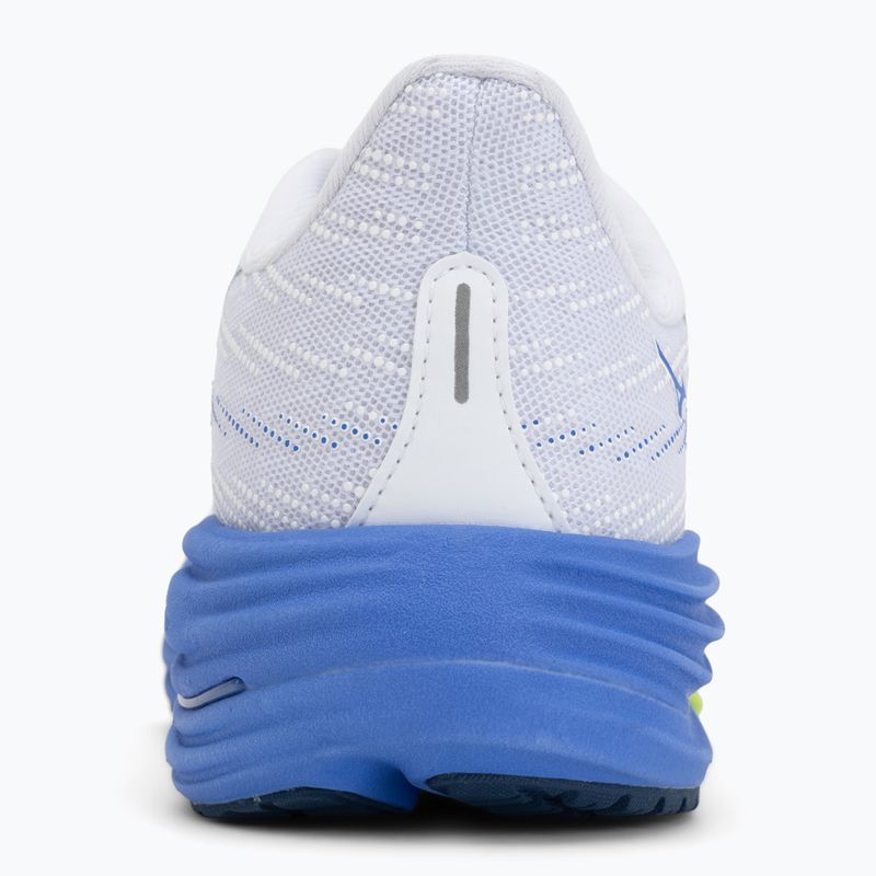 Dámske bežecké topánky Mizuno Wave Rider 29 white/lightning yellow/ultramarine 6