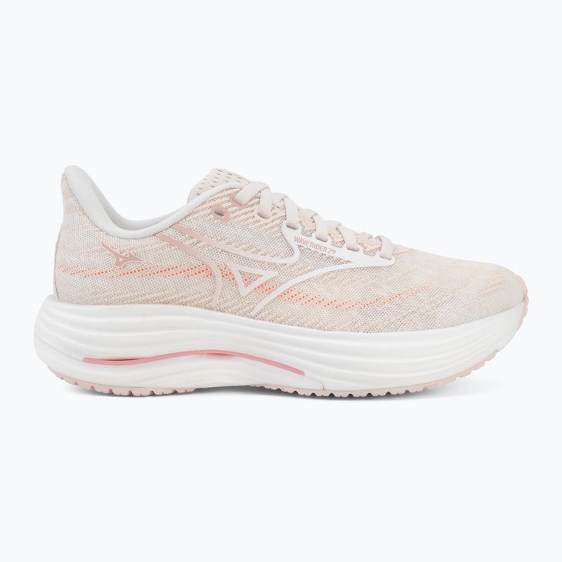 Dámske bežecké topánky  Mizuno Wave Rider 29 petal pink/white/pinkesque 2