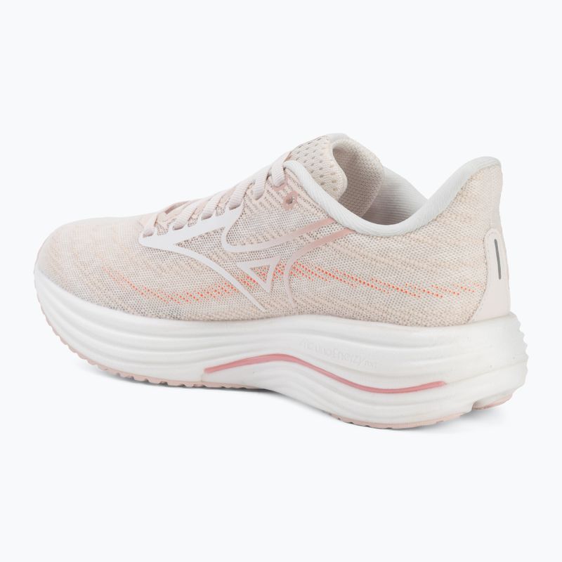 Dámske bežecké topánky  Mizuno Wave Rider 29 petal pink/white/pinkesque 3