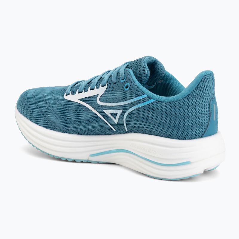 Dámske bežecké topánky Mizuno Wave Rider 29 larkspur/white/pinkesque 3