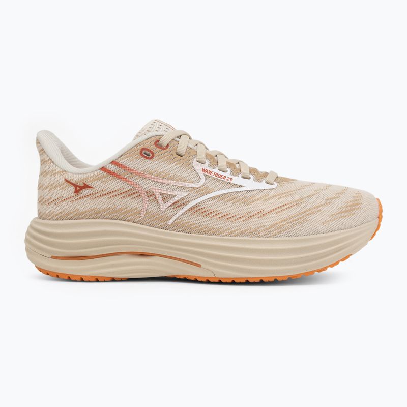 Dámske bežecké topánky Mizuno Wave Rider 29 summer sand/white/autumn sunset 2