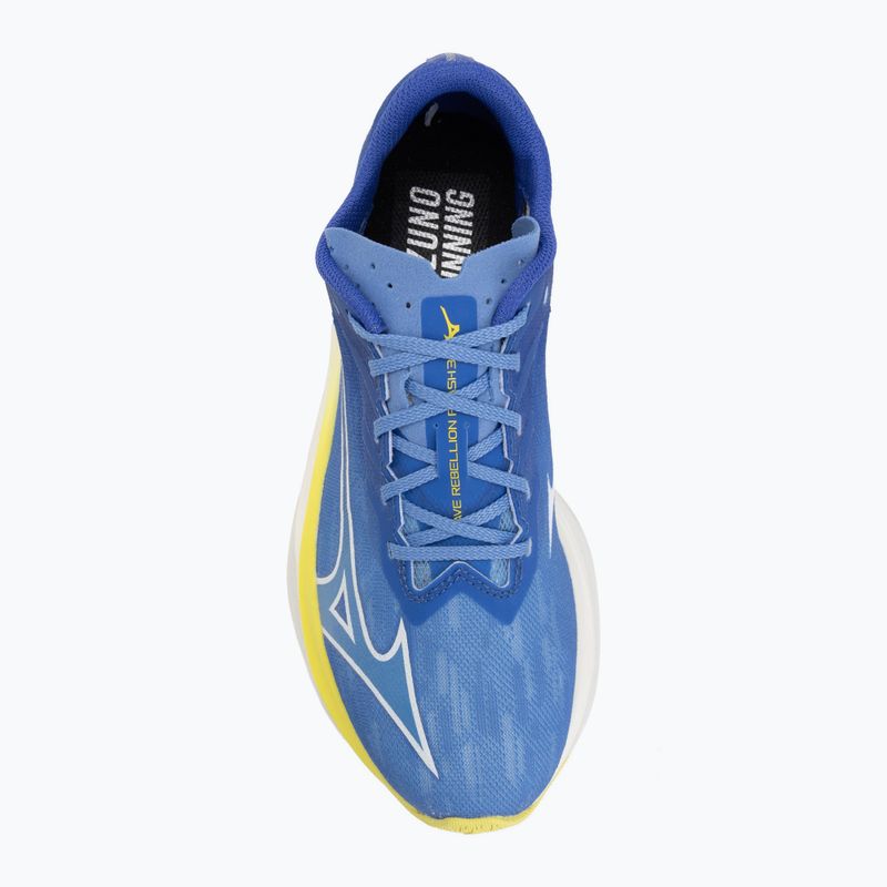Dámske bežecké topánky Mizuno Wave Rebellion Flash 3 ultramarine/dazzling blue/fortune yellow 5