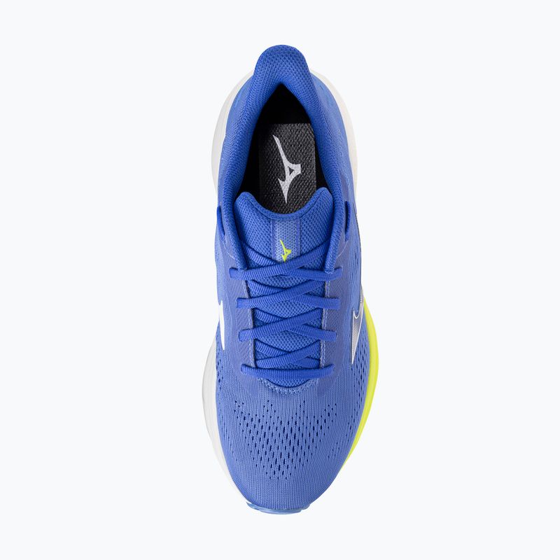 Dámske bežecké topánky Mizuno Wave Serene 2 ultramarine/gf white/fortune yellow 4