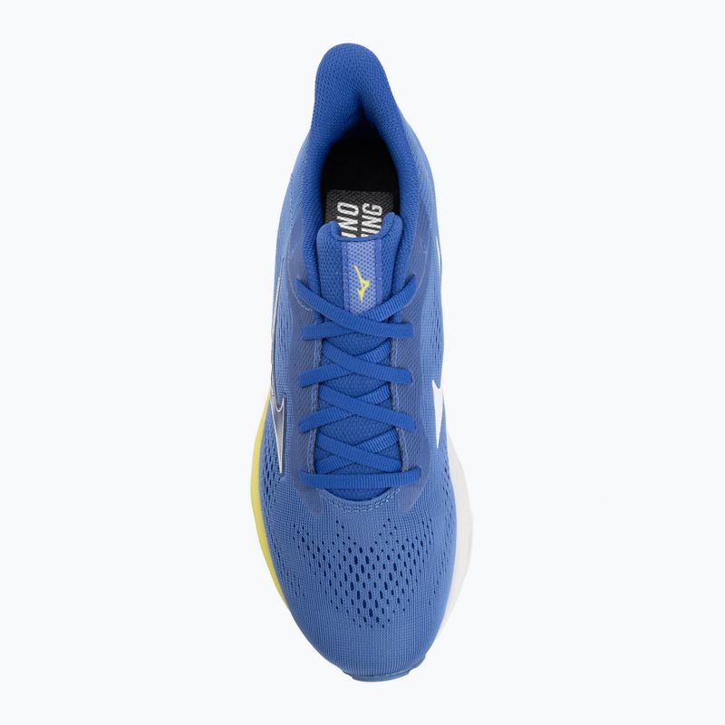 Dámske bežecké topánky Mizuno Wave Serene 2 ultramarine/gf white/fortune yellow 5