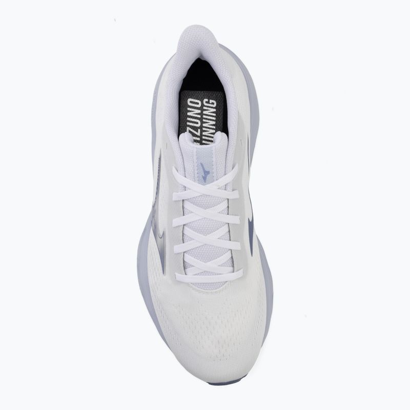 Dámske bežecké topánky Mizuno Wave Serene 2 white/arctic ice 5