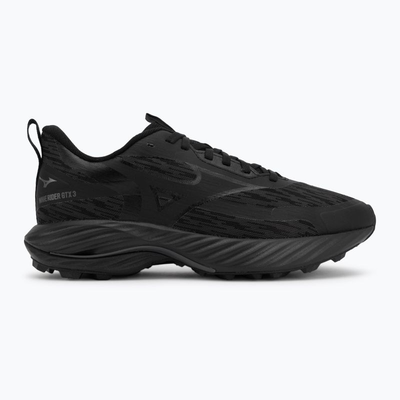 Dámske bežecké topánky Mizuno Wave Rider GTX 3 black sand/black/iron gate 2