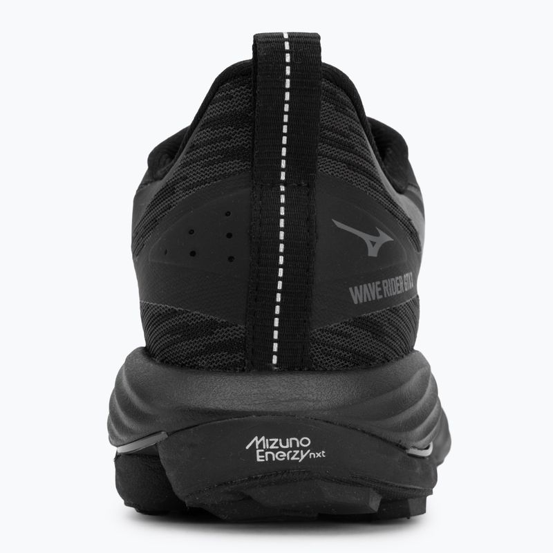 Dámske bežecké topánky Mizuno Wave Rider GTX 3 black sand/black/iron gate 6