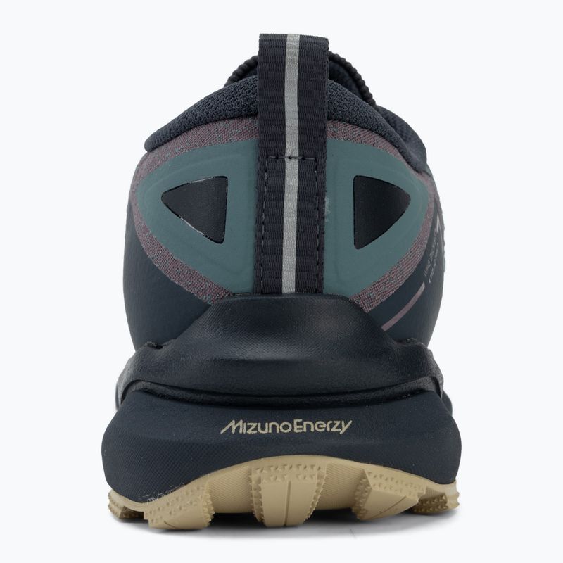 Pánske bežecké topánky Mizuno Wave Daichi 9 GTX north atlantic/black/pale khaki 6