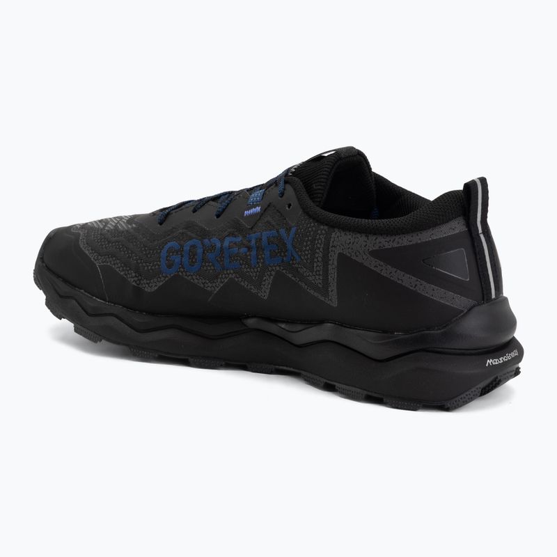 Pánske bežecké topánky Mizuno Wave Daichi 9 GTX black/dress blues/black sand 3