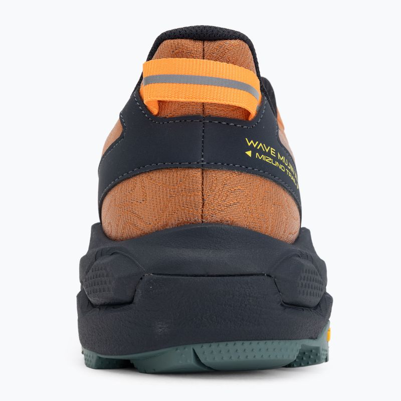 Pánske bežecké topánky Mizuno Wave Mujin 11 sunburn/autumn sunset/granite 6