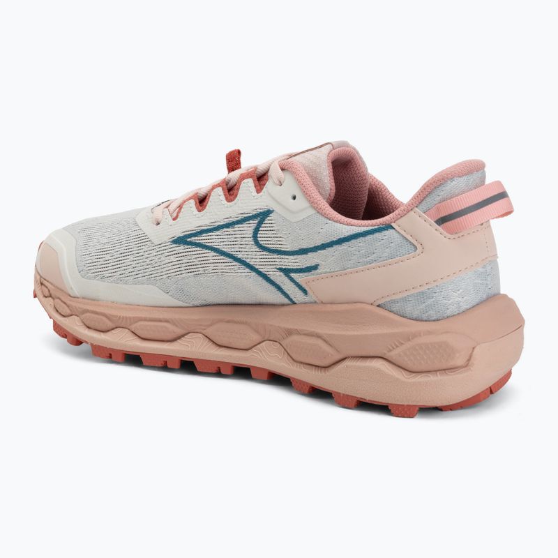 Dámske bežecké topánky Mizuno Wave Mujin 11 snow white/larkspur/faded rode 3