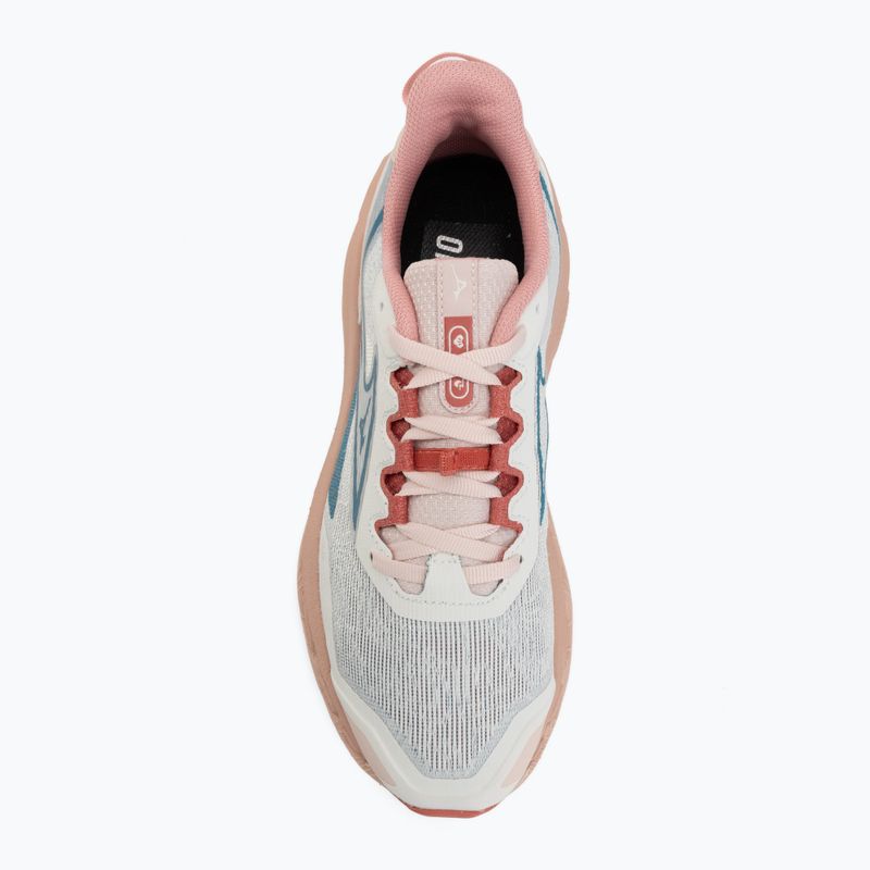 Dámske bežecké topánky Mizuno Wave Mujin 11 snow white/larkspur/faded rode 5