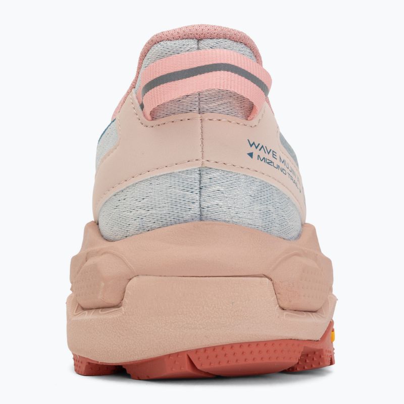 Dámske bežecké topánky Mizuno Wave Mujin 11 snow white/larkspur/faded rode 6