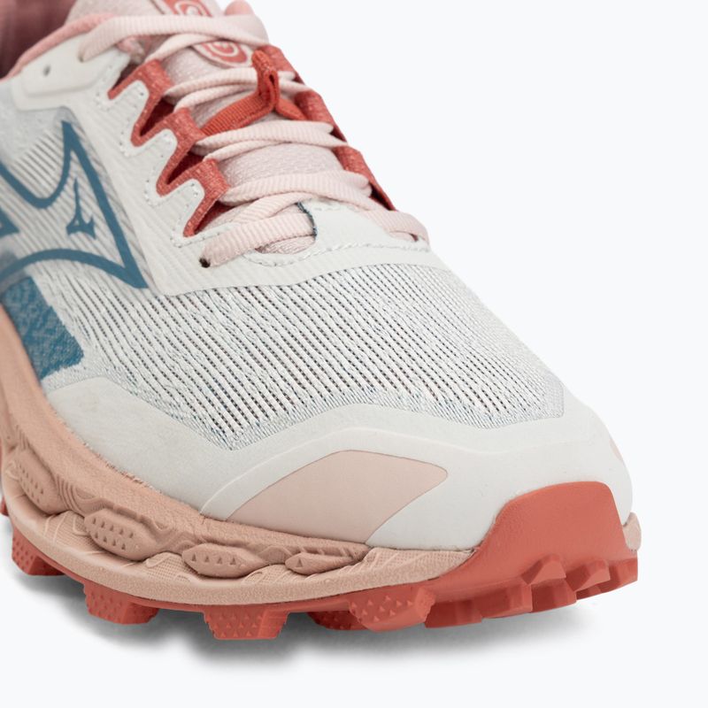 Dámske bežecké topánky Mizuno Wave Mujin 11 snow white/larkspur/faded rode 7
