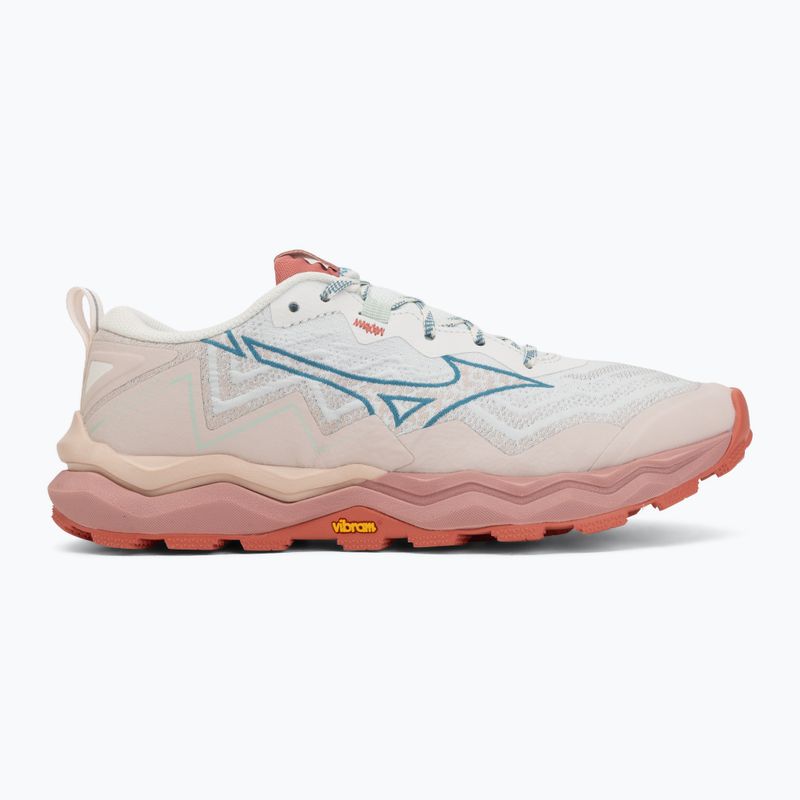 Dámske bežecké topánky Mizuno Wave Daichi 9 peach whip/larkspur/faded rode 2