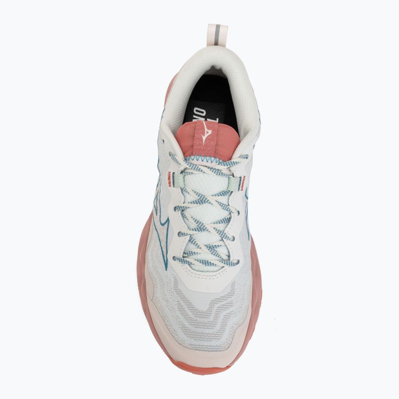 Dámske bežecké topánky Mizuno Wave Daichi 9 peach whip/larkspur/faded rode 5