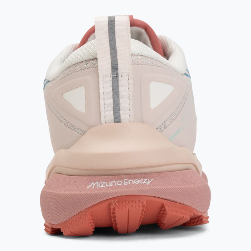 Dámske bežecké topánky Mizuno Wave Daichi 9 peach whip/larkspur/faded rode 6