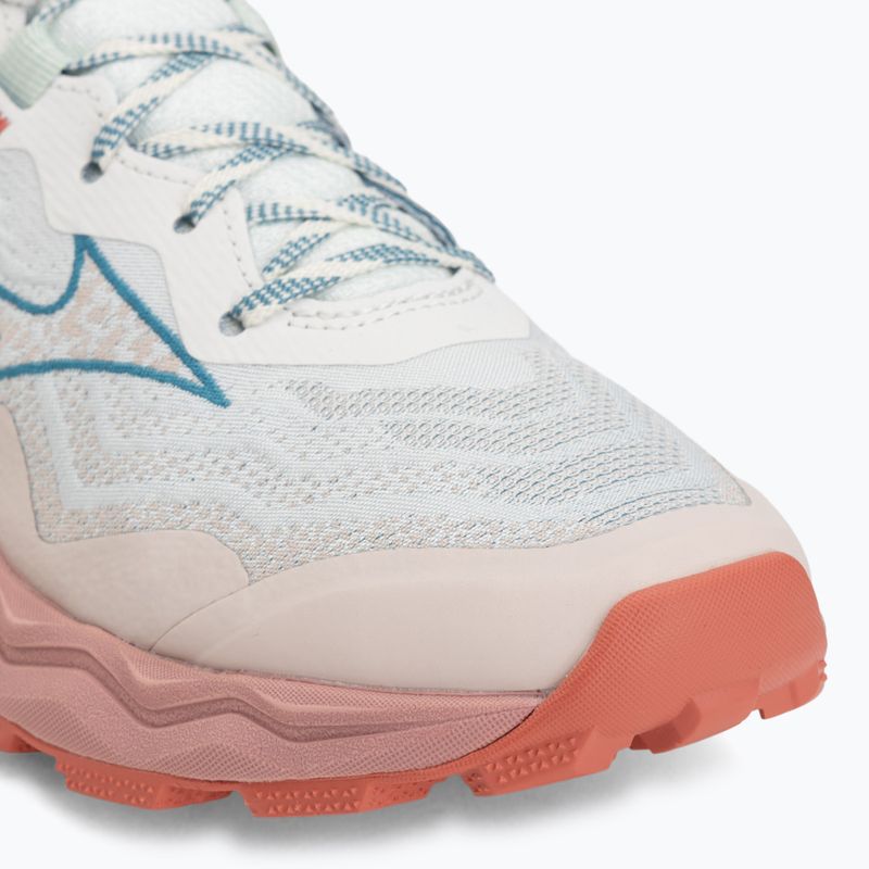 Dámske bežecké topánky Mizuno Wave Daichi 9 peach whip/larkspur/faded rode 7