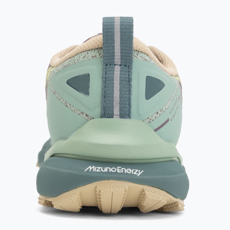 Dámske bežecké topánky Mizuno Wave Daichi 9 granite green/fortune yellow 6