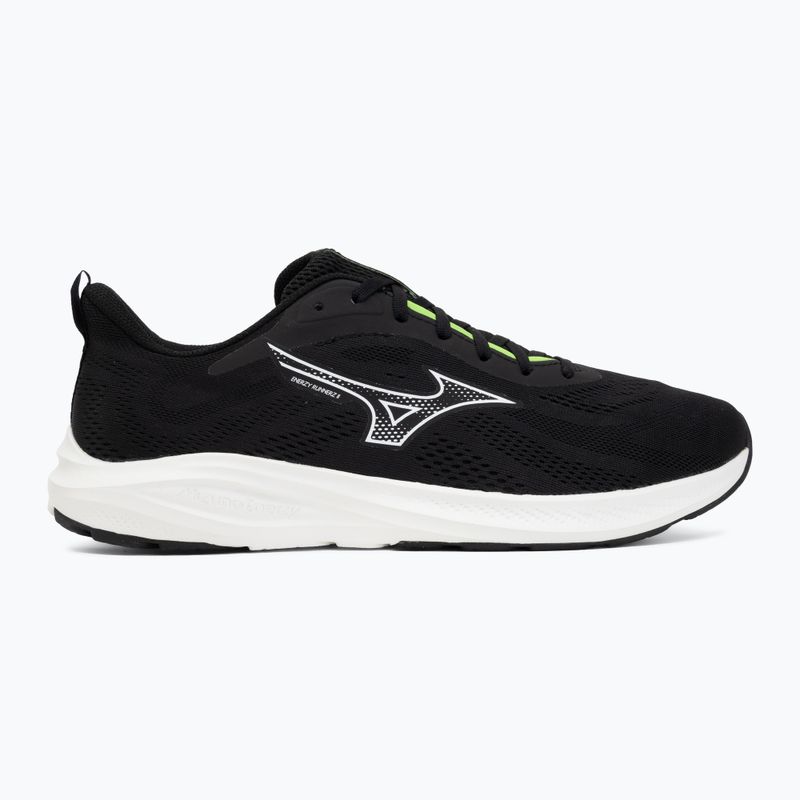 Bežecké topánky Mizuno Enerzy Runnerz 2 black/glowing apple/gf white 2