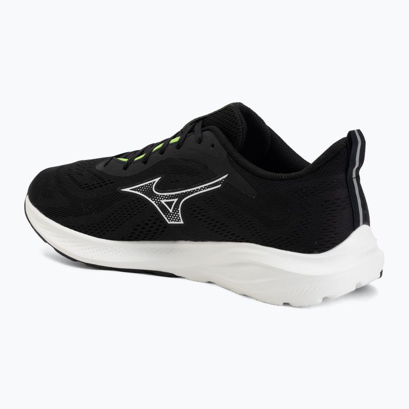 Bežecké topánky Mizuno Enerzy Runnerz 2 black/glowing apple/gf white 3