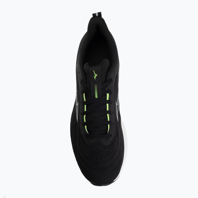 Bežecké topánky Mizuno Enerzy Runnerz 2 black/glowing apple/gf white 5