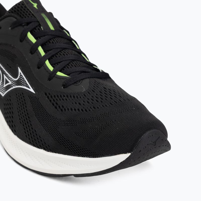Bežecké topánky Mizuno Enerzy Runnerz 2 black/glowing apple/gf white 7