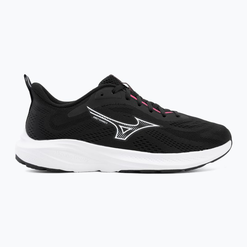 Dámske bežecké topánky Mizuno Enerzy Runnerz 2 black/fuchsia purple/white 2