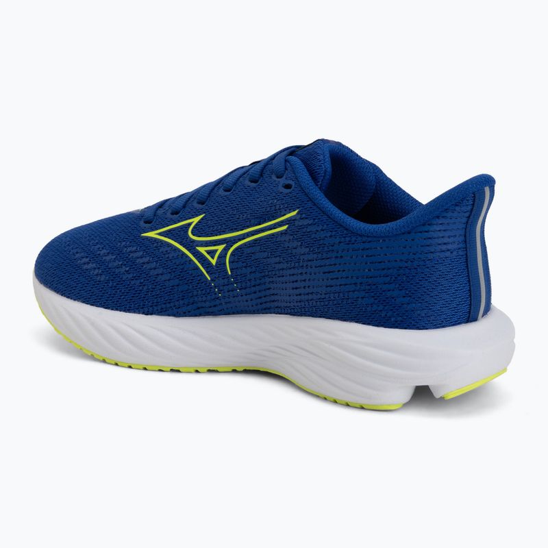 Detské bežecké topánky Mizuno Enerzy Rider Jr surf the web/lightning yellow 3