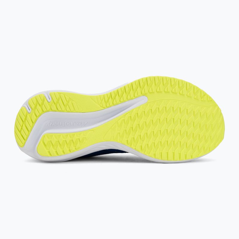 Detské bežecké topánky Mizuno Enerzy Rider Jr surf the web/lightning yellow 4