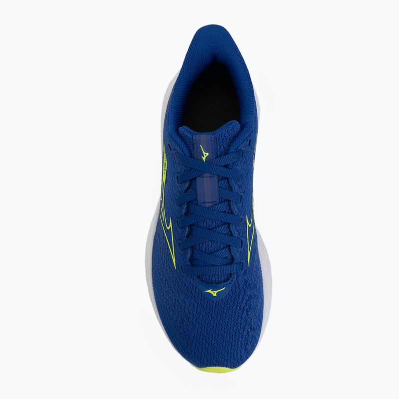 Detské bežecké topánky Mizuno Enerzy Rider Jr surf the web/lightning yellow 5
