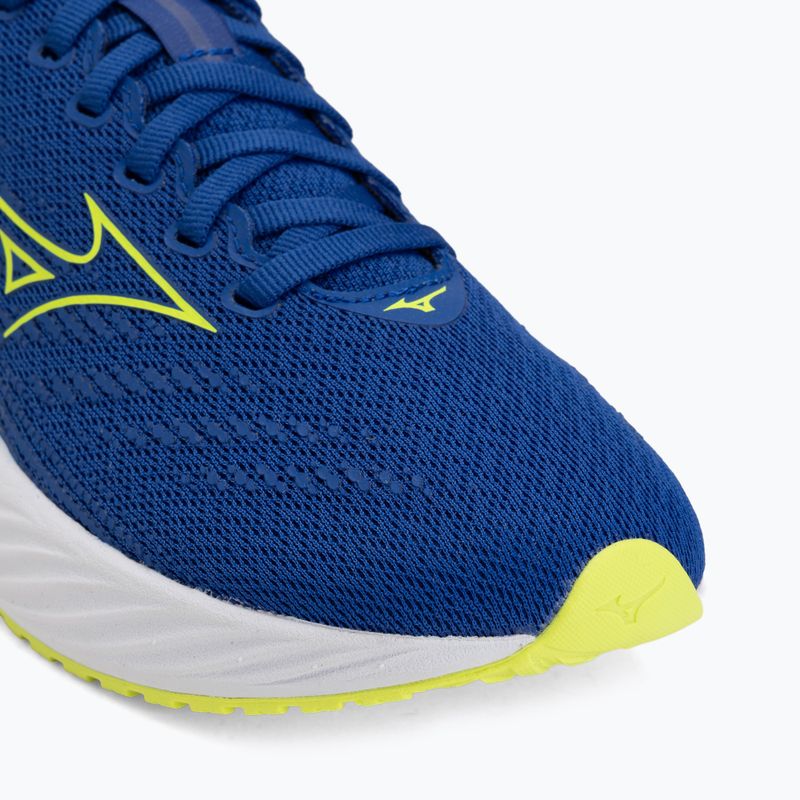 Detské bežecké topánky Mizuno Enerzy Rider Jr surf the web/lightning yellow 7