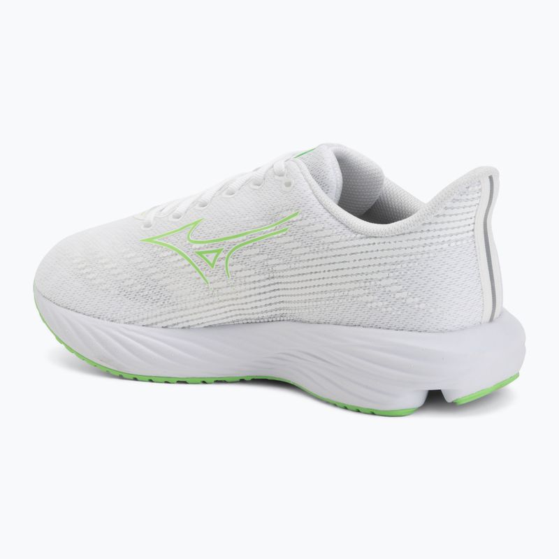 Detské bežecké topánky Mizuno Enerzy Rider Jr white/glowing apple 3