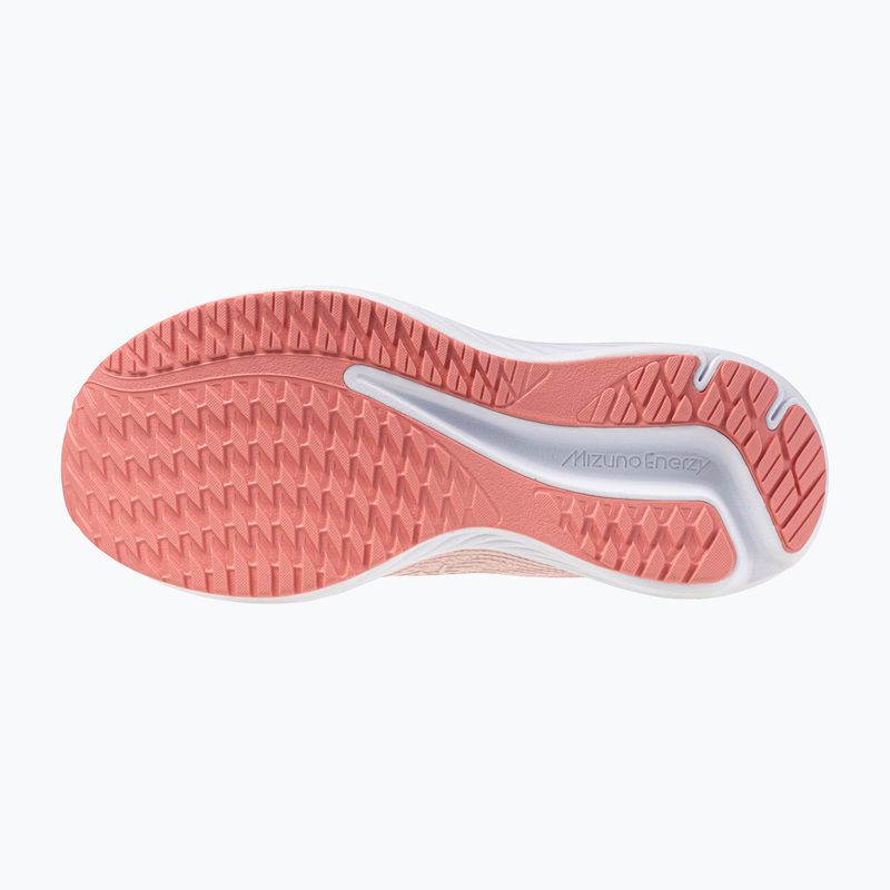 Detské bežecké topánky Mizuno Enerzy Rider Jr pinkesque/silver 4
