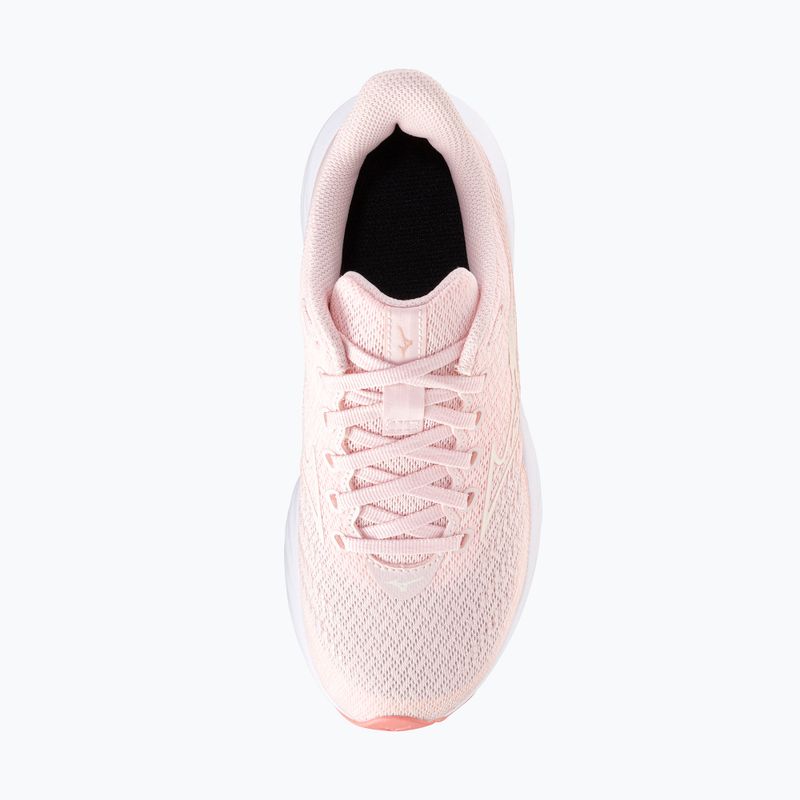 Detské bežecké topánky Mizuno Enerzy Rider Jr pinkesque/silver 5