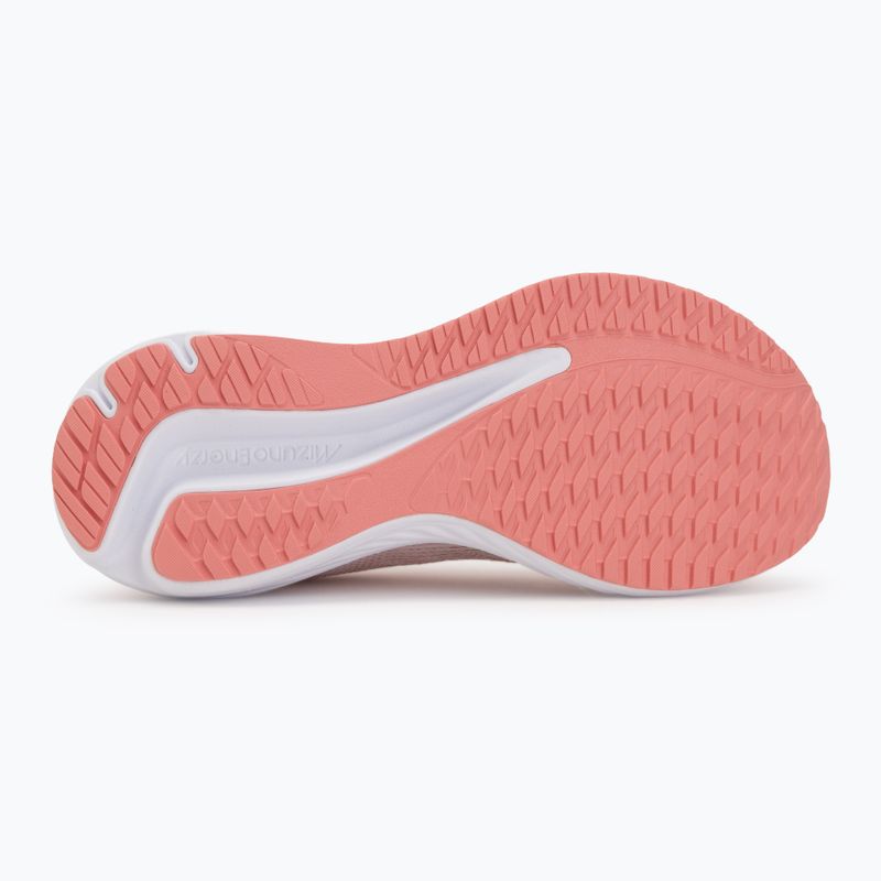 Detské bežecké topánky Mizuno Enerzy Rider Jr pinkesque/silver 4